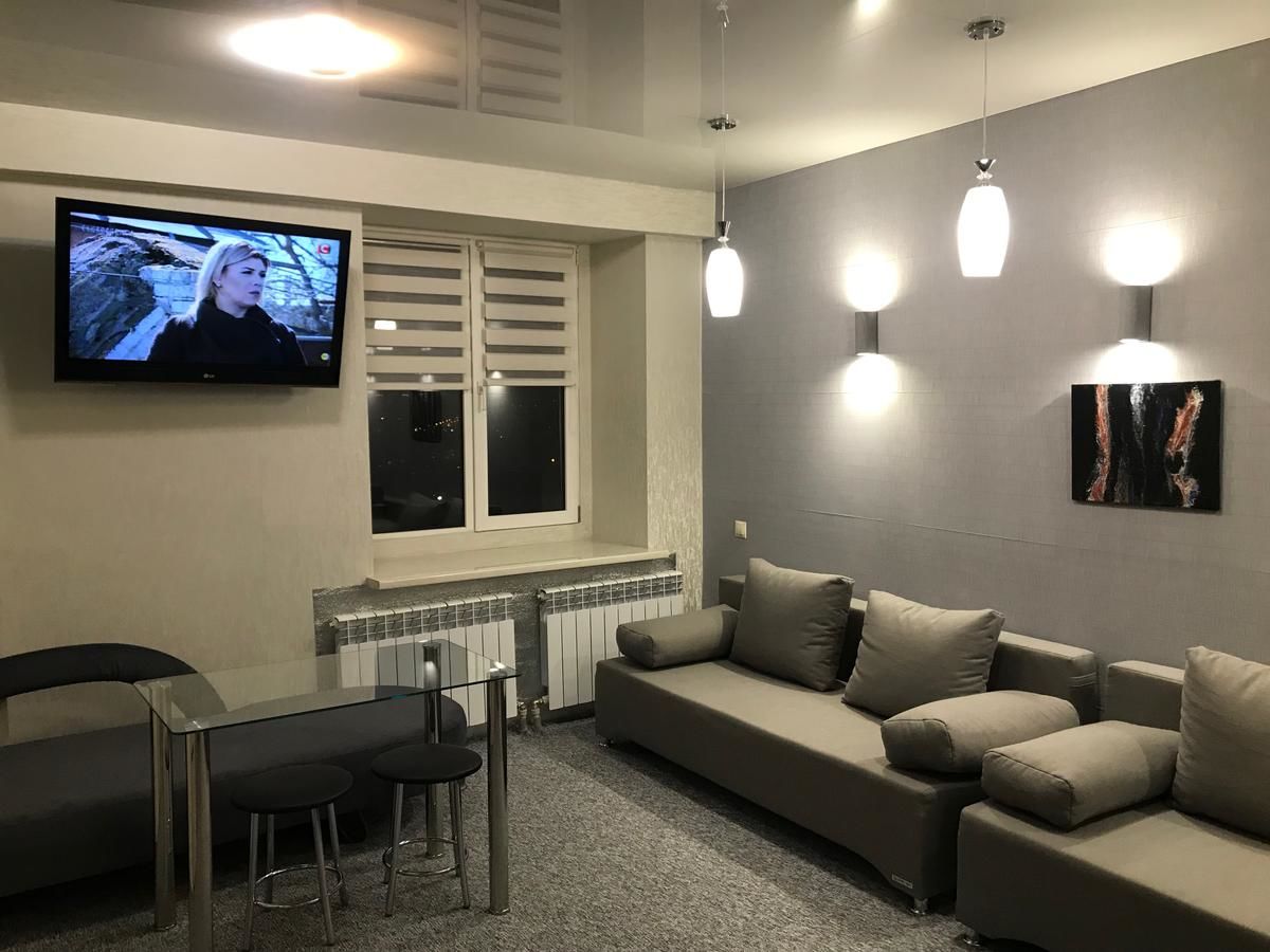 Апартаменты LUX studio river view 25 floor Днепр