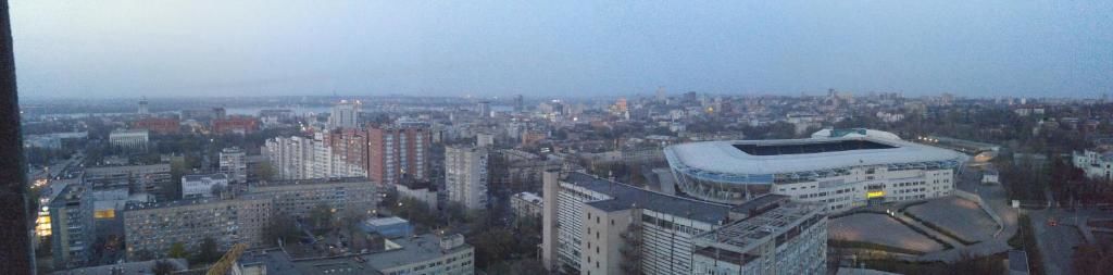 Апартаменты LUX studio river view 25 floor Днепр