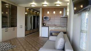 Апартаменты LUX studio river view 25 floor Днепр Апартаменты Делюкс-1