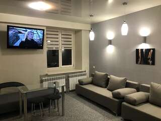 Апартаменты LUX studio river view 25 floor Днепр Апартаменты с видом на озеро-1