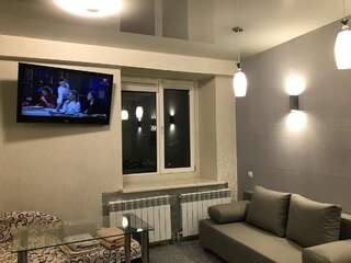 Апартаменты LUX studio river view 25 floor Днепр Апартаменты с 1 спальней-4