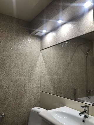 Апартаменты LUX studio river view 25 floor Днепр Апартаменты-студио с видом на море-16