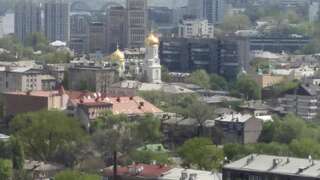 Апартаменты LUX studio river view 25 floor Днепр Апартаменты Делюкс-13