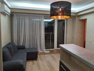 Апартаменты LUX studio river view 25 floor Днепр Апартаменты с 1 спальней-4