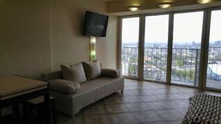 Апартаменты LUX studio river view 25 floor Днепр Апартаменты Делюкс-25