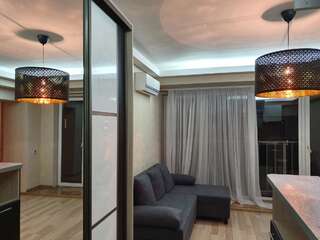 Апартаменты LUX studio river view 25 floor Днепр Апартаменты с 1 спальней-5