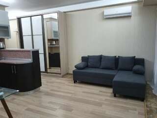 Апартаменты LUX studio river view 25 floor Днепр Апартаменты с 1 спальней-6