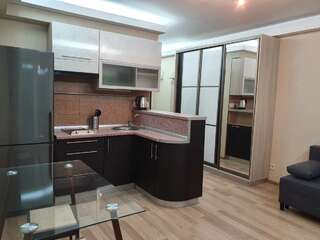 Апартаменты LUX studio river view 25 floor Днепр Апартаменты с 1 спальней-7