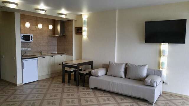 Апартаменты LUX studio river view 25 floor Днепр-35