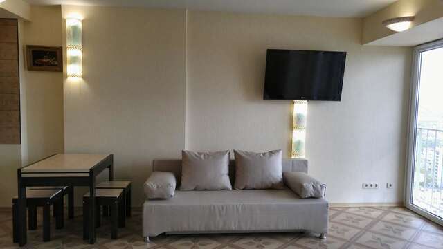 Апартаменты LUX studio river view 25 floor Днепр-36
